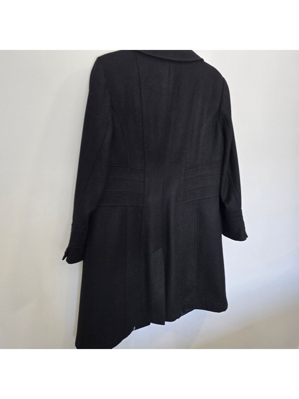 Worthington Women's Black Wool Coat Size XL - Picture 10 of 16